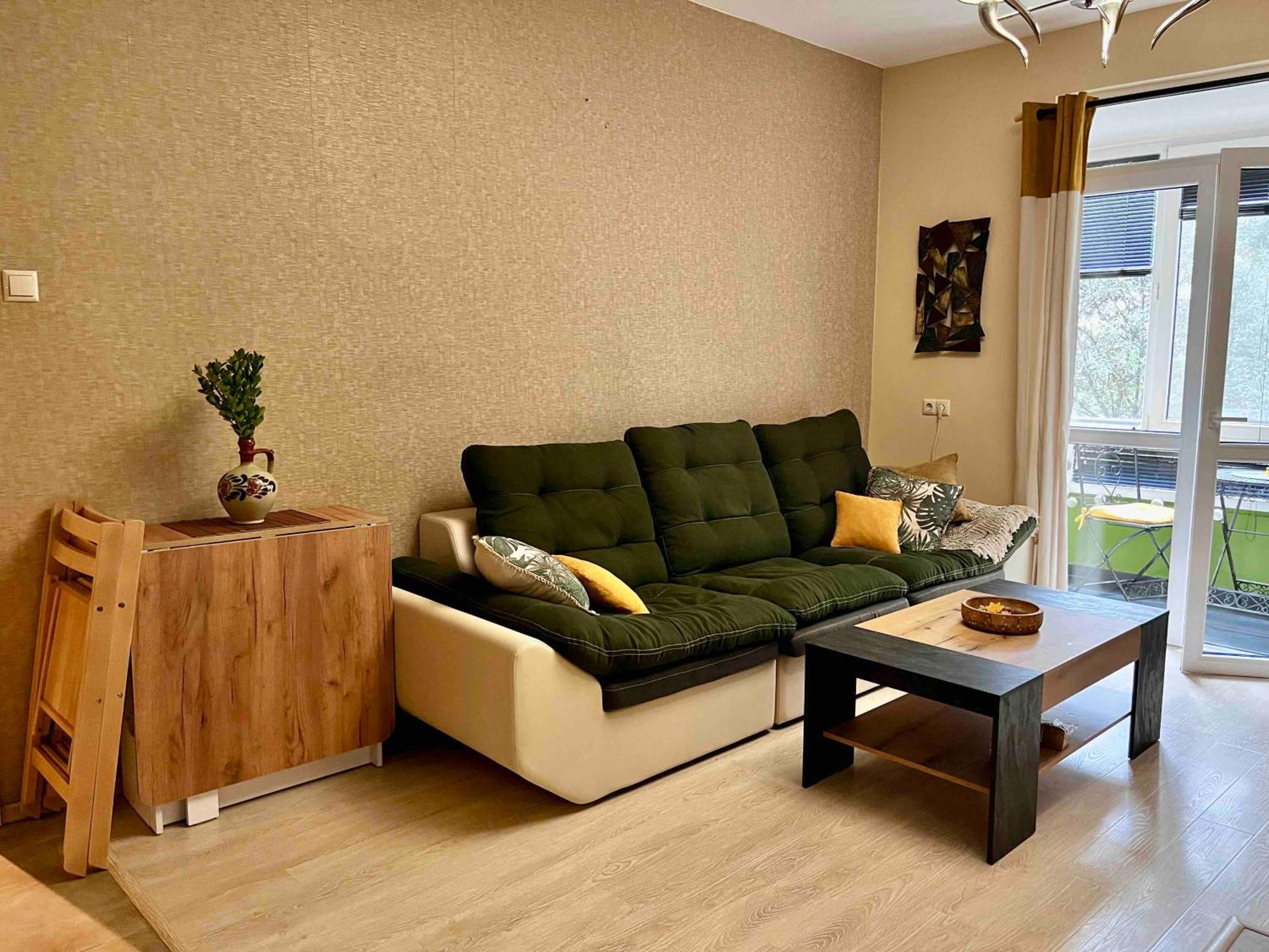 Cozy 2Br Oasis In Central Burgaz Dış mekan fotoğraf