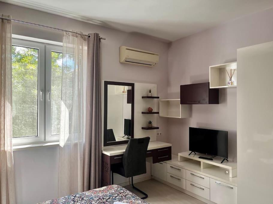 Cozy 2Br Oasis In Central Burgaz Dış mekan fotoğraf