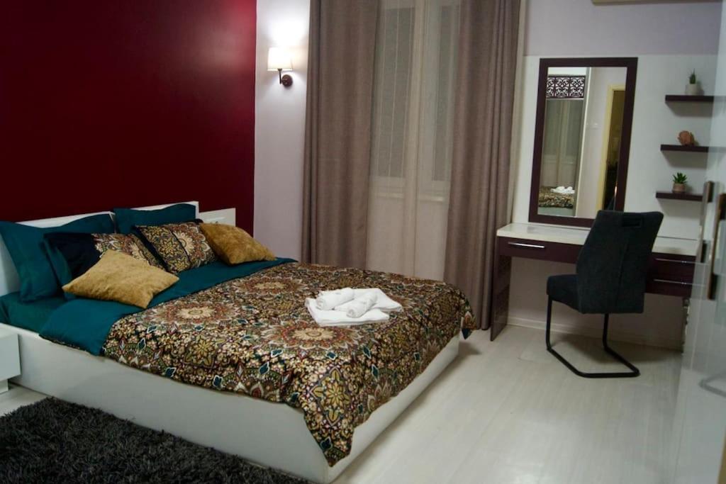 Cozy 2Br Oasis In Central Burgaz Dış mekan fotoğraf