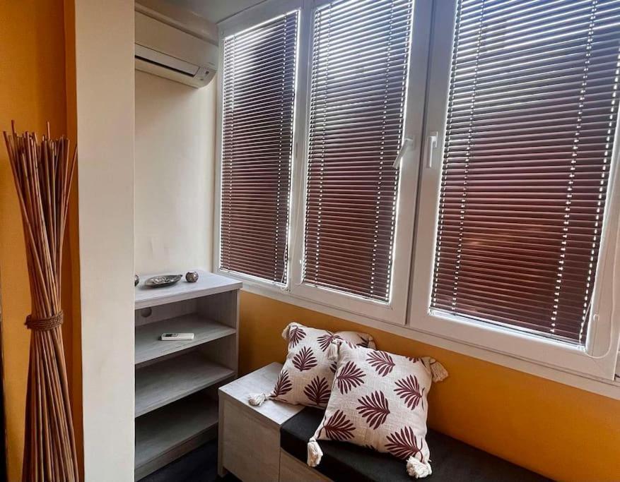 Cozy 2Br Oasis In Central Burgaz Dış mekan fotoğraf